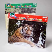 Wild Animal and Dogs Board Puzzles