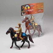Horse with Rider Playset