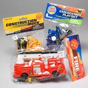 Figures with Vehicle Playset