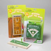 Game Color Wood Sports Ball