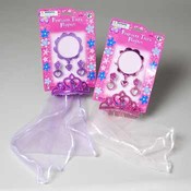 Princess Tiara with Veil Set