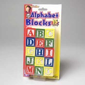 Wood Alphabet Blocks