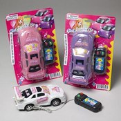 Girl's Remote Control Race Car