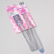 Diva Fashion Belt Plastic Bling
