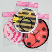 Costume Wings with Headband