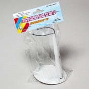 White Metal Doll Stand
