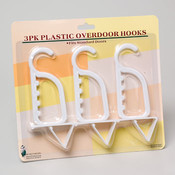 Overdoor Hooks 3 Pack