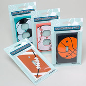 Sports Light/Outlet Switch Cover