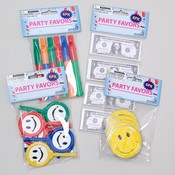 Assorted 6 Piece Party Favors