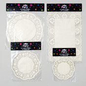 White Paper Doilies