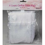 Chiffon Treat Bags(Case of 96)