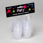 Plastic Shooter Cups