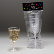 Plastic Wine Glasses