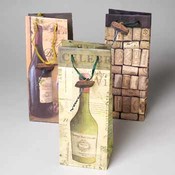 Paper Wine Bags