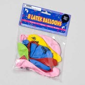 New Years Latex Balloons