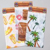 Luau Plastic Tablecover 54x108