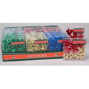 Mini Bows 2 Inch - 9 Pack
