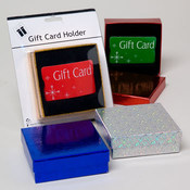 Hologram Gift Card Box