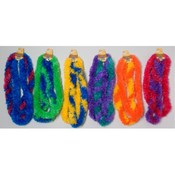Fluffy Plastic Lei 2 Pack(Case of 72)