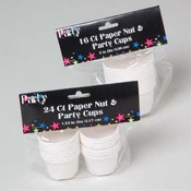 Paper Nut and Party Cups(Case of 72)
