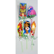 Luau Plastic Yard Sign(Case of 48)