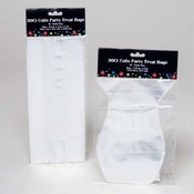 Clear Cello Party Bag 30 Count With Ties(Case of 72)