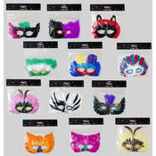 Deluxe Feather Mask
