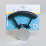 Rolling Pizza Cutter Black Handle