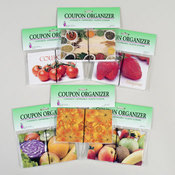 12 Pocket Coupon Organizer