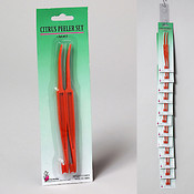 Plastic Citrus Peeler 2pk