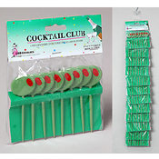 Hors D'oeuvre Picks - Olive Shape