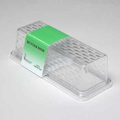 Clear Plastic Butter Dish