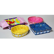Woven Spring Easter Basket
