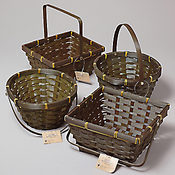 Everyday Woven Handled Basket