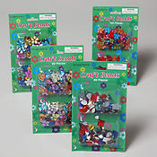 Craft Beads Flat Embellishments