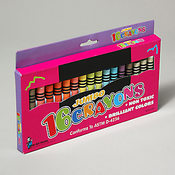 Jumbo Crayons