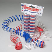Patriotic Serpentines