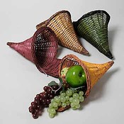 Harvest Cornucopias
