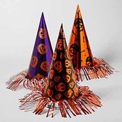 Halloween Foil Party Hat