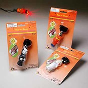 Spooky LED Necklace Squeeze