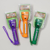 Halloween Flashlight Orange