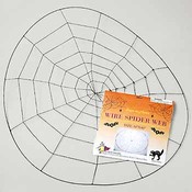 Wire Spider Web