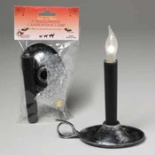 Halloween Candlestick Lamp
