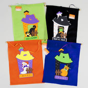 Halloween Haunted House Wall Banners