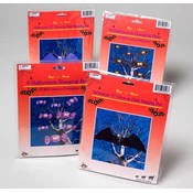Hanging Bat Tree Decor