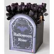 Halloween Black Roses