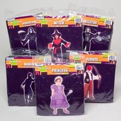 Halloween Costume Sets-Nonwoven - 6 Styles