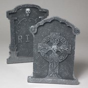 Tombstone Foam Decor