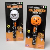 Pumpkin/Skull Torch 6.25-7In