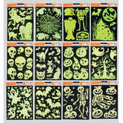 Halloween Window Clings
